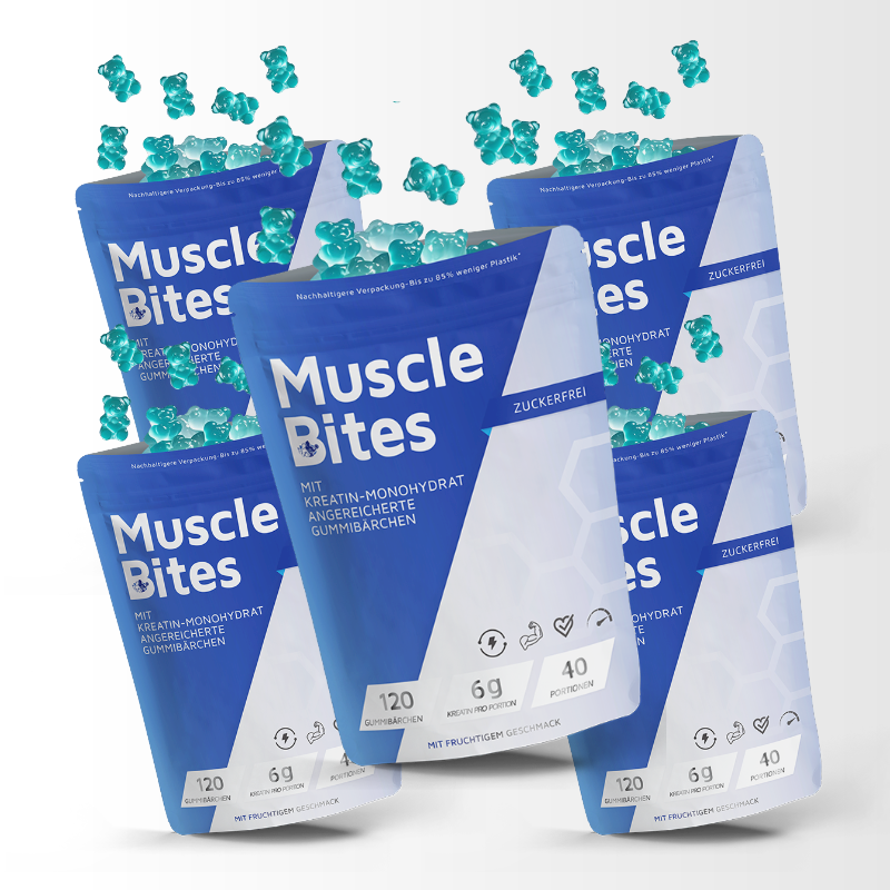 Kreatin Gummibärchen