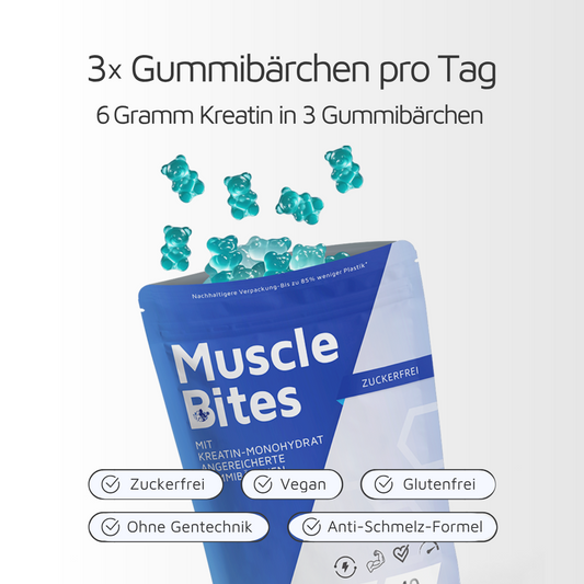 Kreatin Gummibärchen Inhaltsstoffe 1